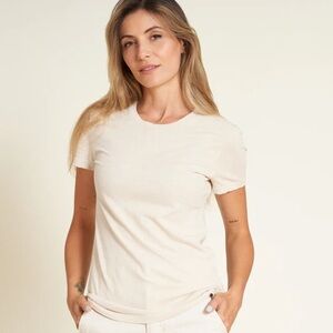 NWOT Rowan Tyler Slub Tee in Bone Large